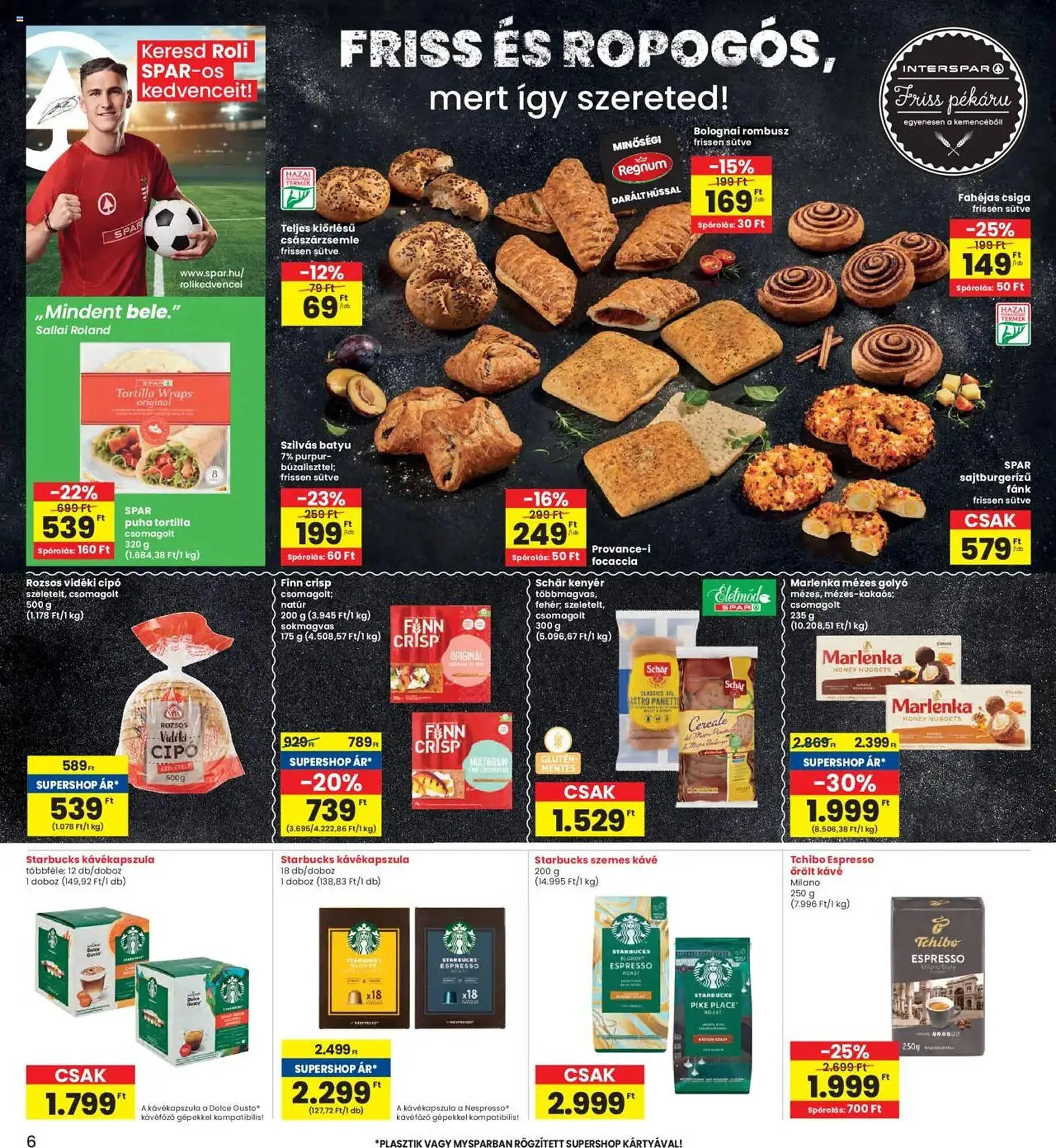 Katalógus Interspar akciós újság október 2.-tól október 8.-ig 2025. - Oldal 6