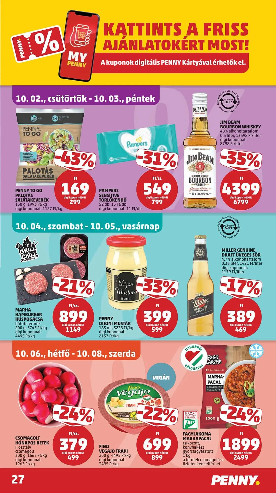 Katalógus PENNY akciós újság október 2.-tól október 8.-ig 2025. - Oldal 33