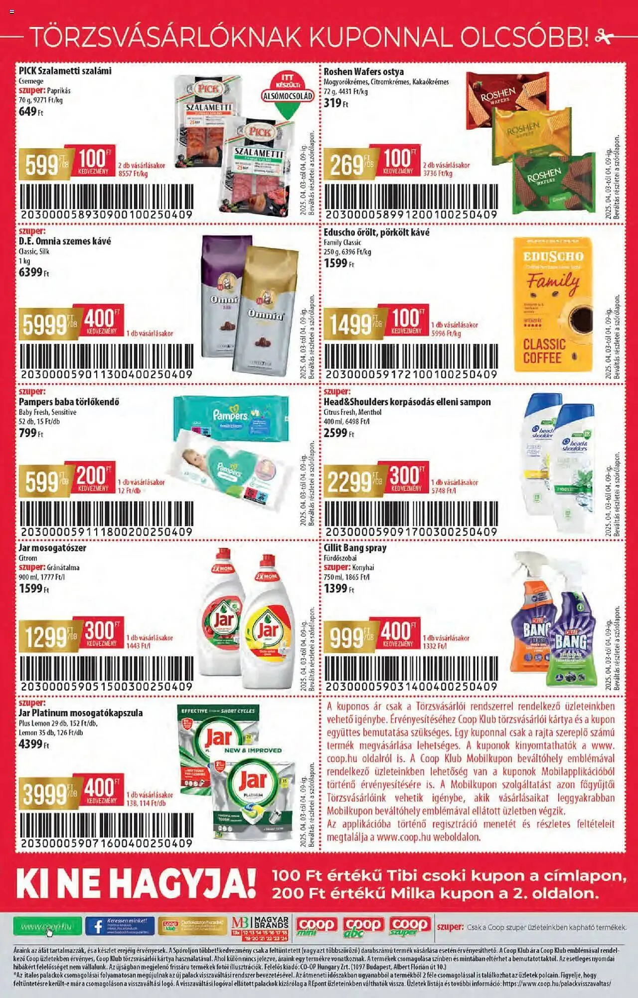 Katalógus Coop akciós újság április 3.-tól április 9.-ig 2025. - Oldal 12