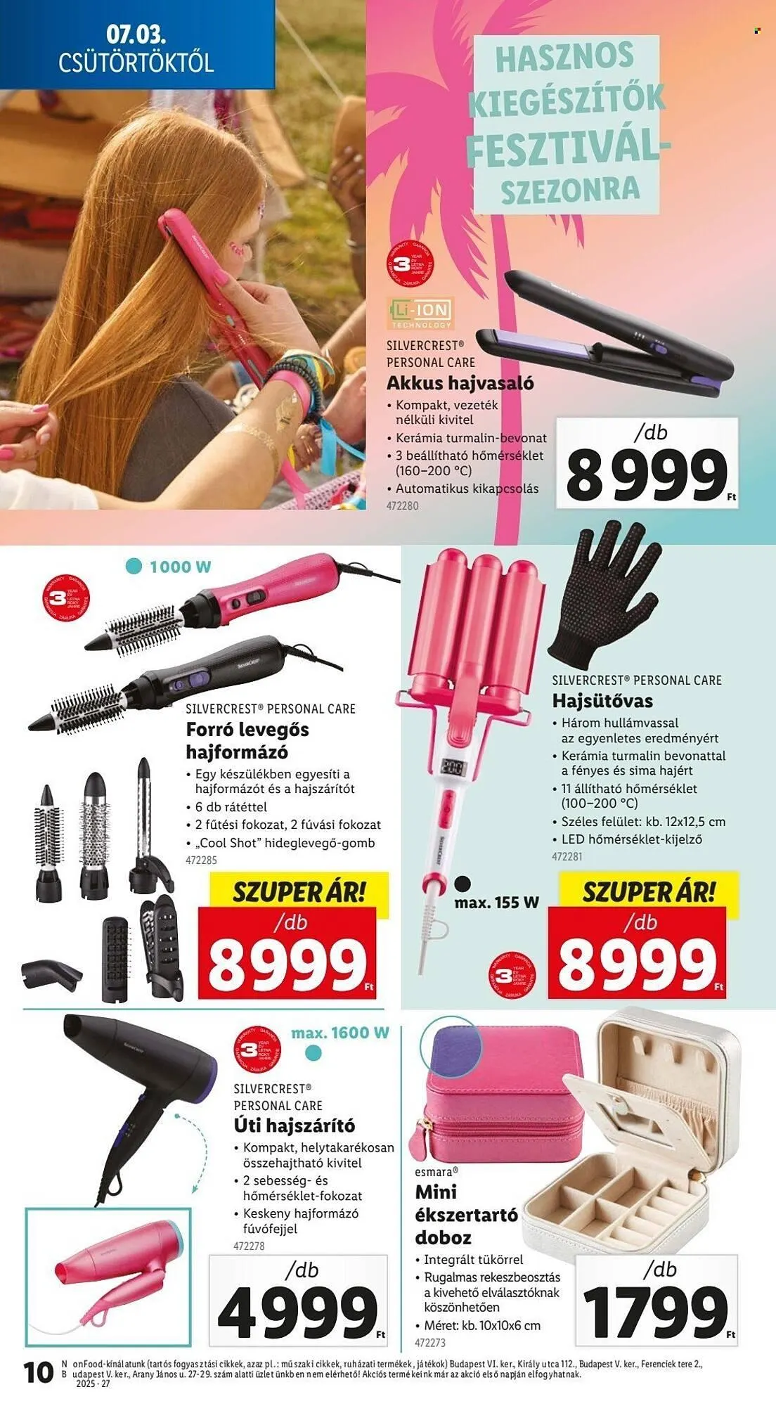 Katalógus Lidl akciós újság július 3.-tól július 9.-ig 2025. - Oldal 9