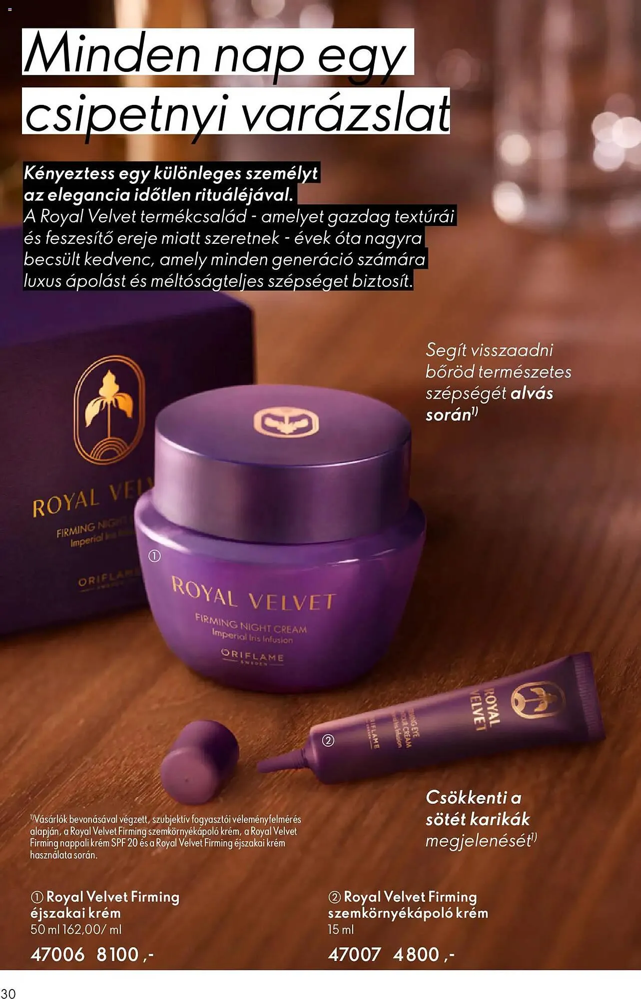 Katalógus Oriflame katalógus november 12.-tól december 2.-ig 2025. - Oldal 30