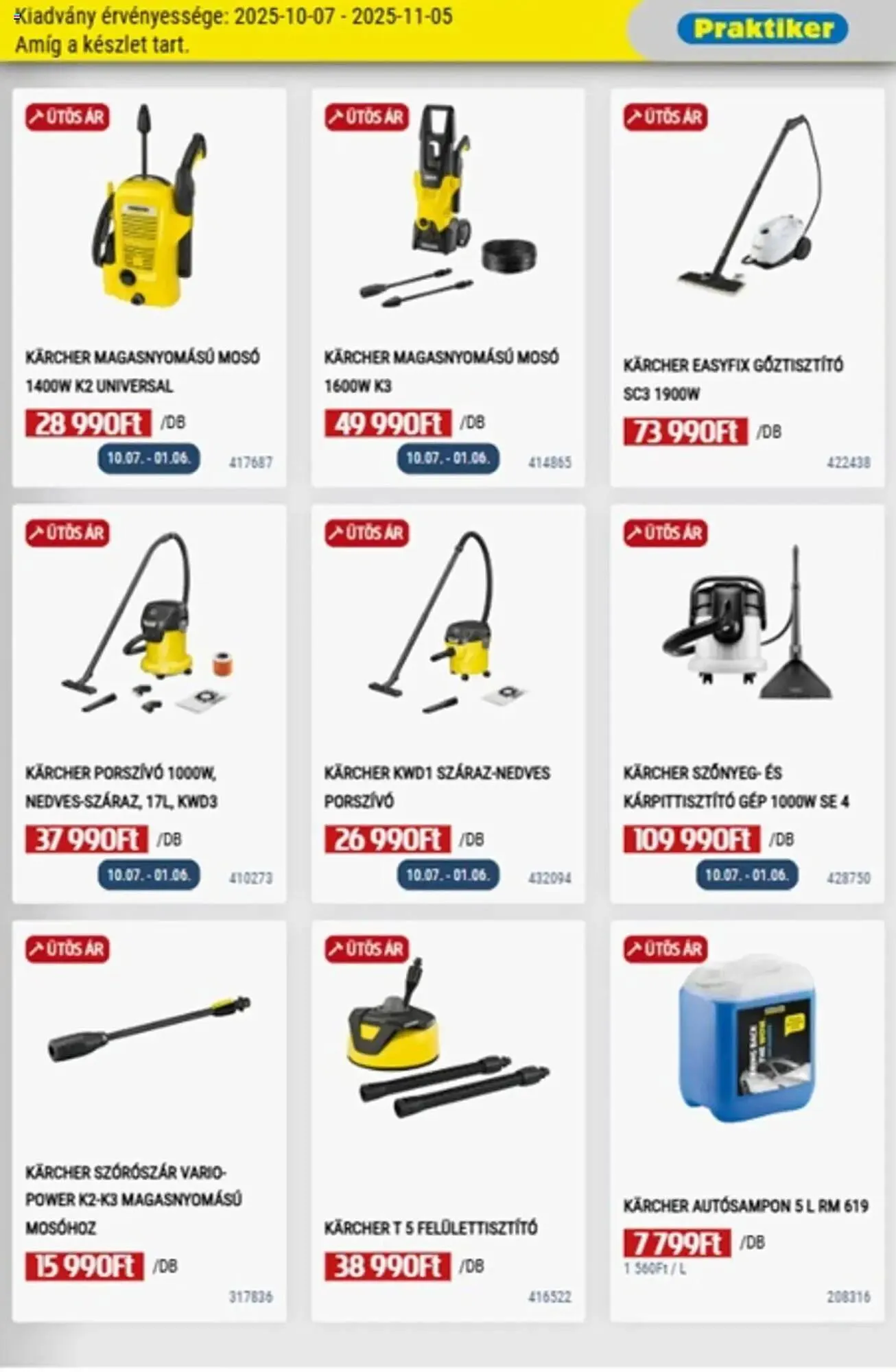 Katalógus Praktiker akciós újság október 7.-tól november 5.-ig 2025. - Oldal 15