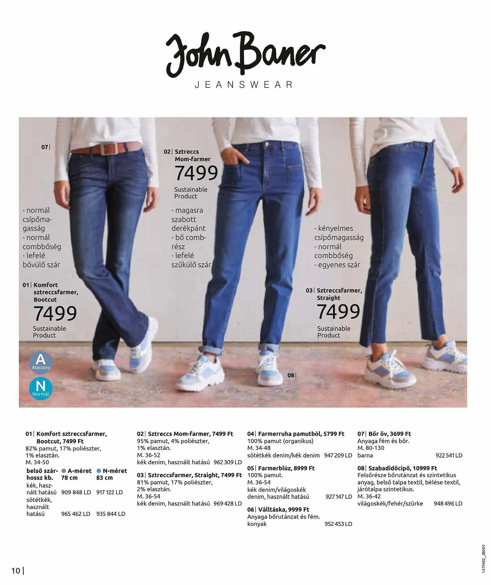 Katalógus Bonprix akciós újság március 2.-tól augusztus 8.-ig 2023. - Oldal 12