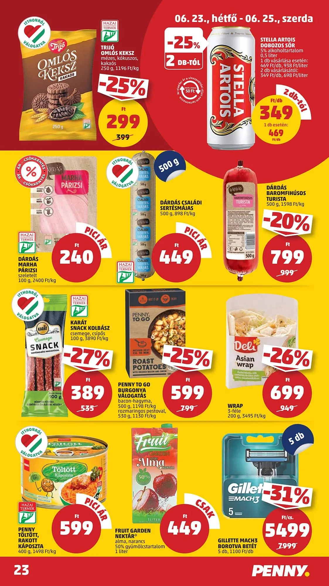 Katalógus PENNY akciós újság június 19.-tól június 25.-ig 2025. - Oldal 26