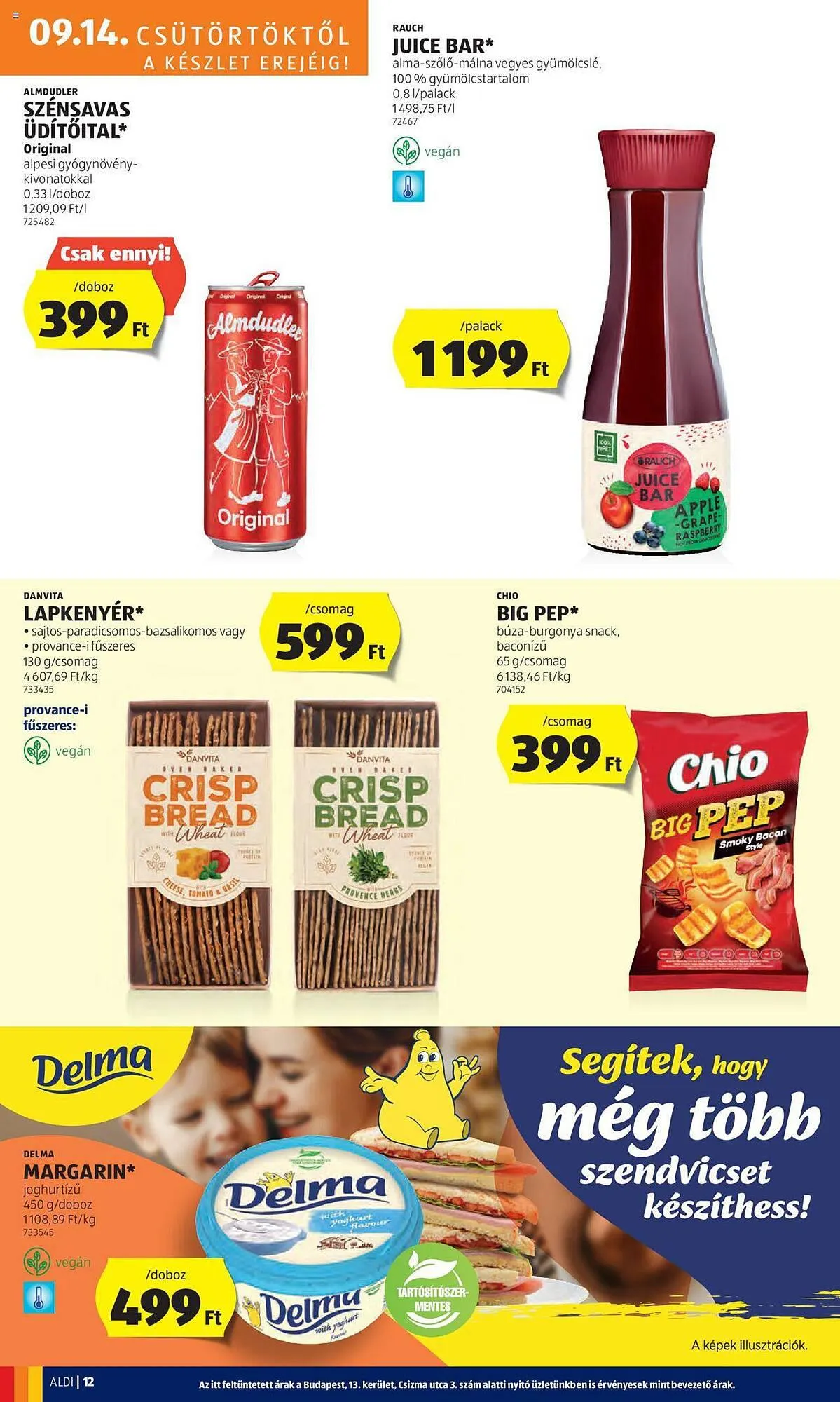 Katalógus ALDI akciós újság szeptember 14.-tól szeptember 20.-ig 2023. - Oldal 14