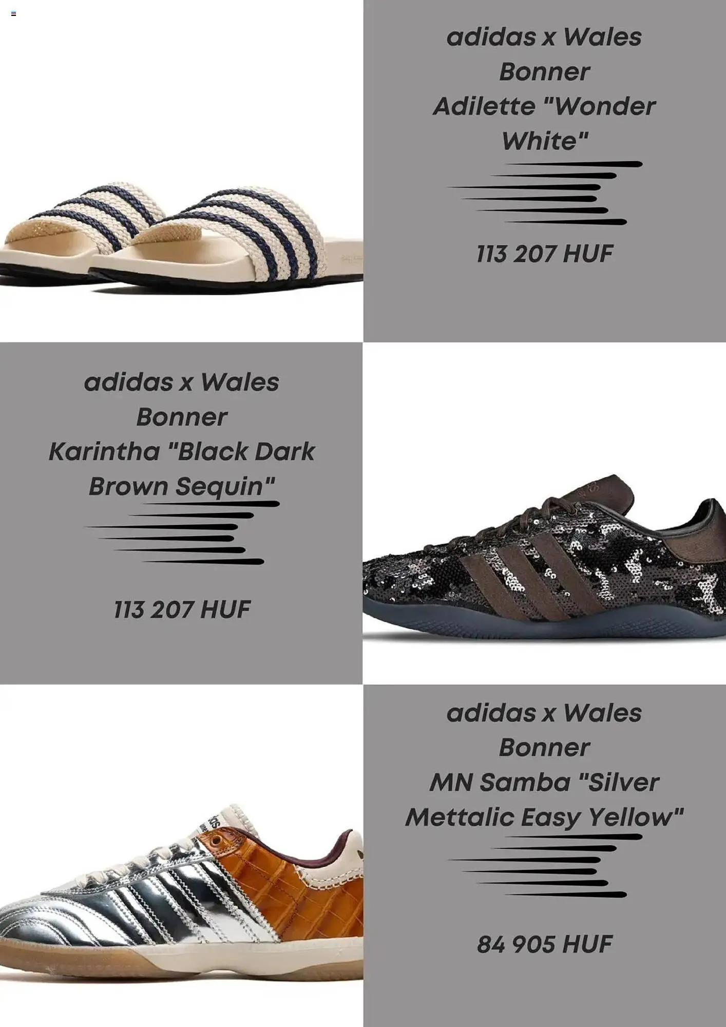 Katalógus Warsaw sneaker store akciós újság július 16.-tól augusztus 18.-ig 2025. - Oldal 4