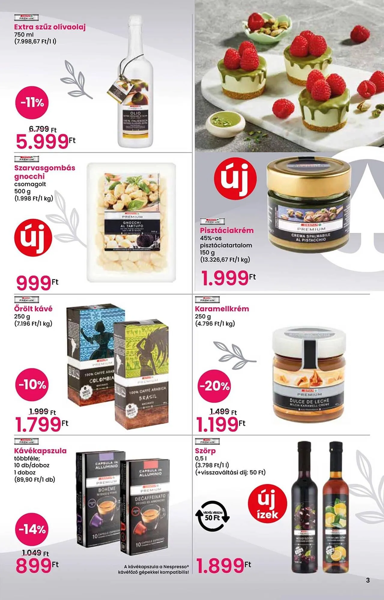 Katalógus Spar akciós újság március 26.-tól április 22.-ig 2025. - Oldal 3