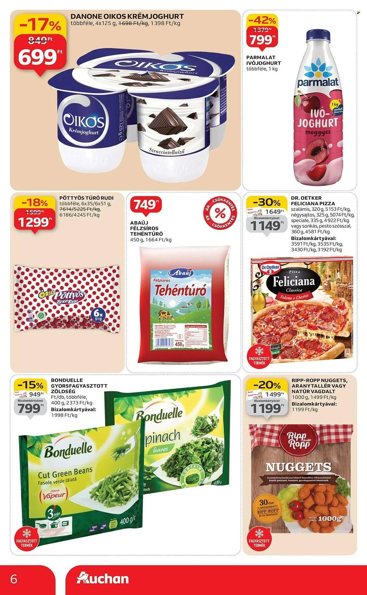 Katalógus Auchan akciós újság január 8.-tól január 14.-ig 2026. - Oldal 6