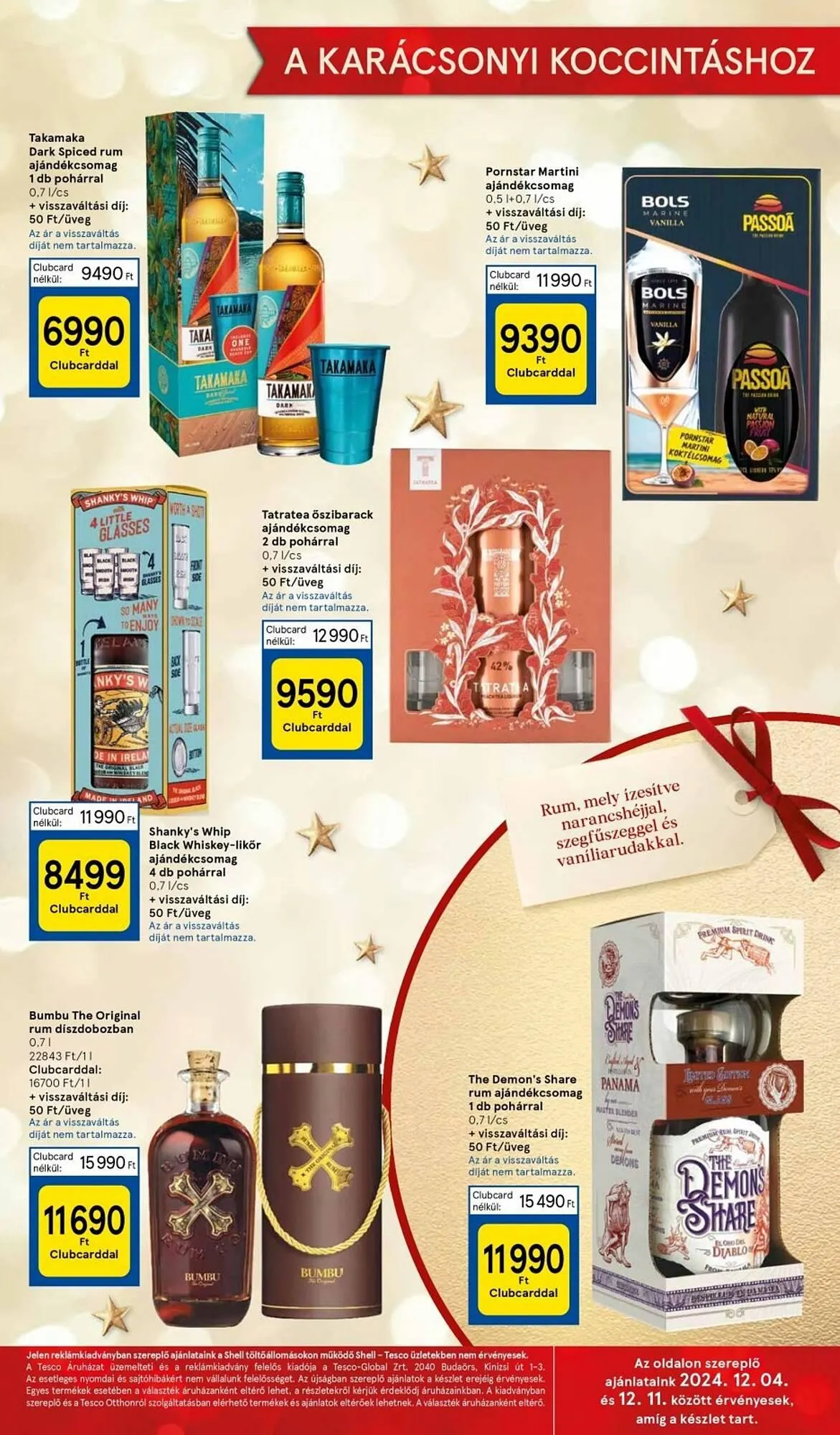 Katalógus Tesco akciós újság december 4.-tól december 11.-ig 2024. - Oldal 21