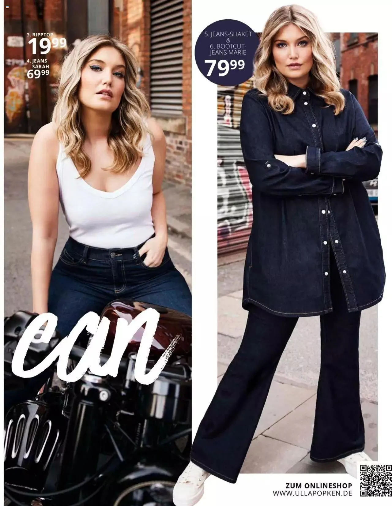 Katalógus Ulla Popken Akciós újság augusztus 1.-tól augusztus 31.-ig 2023. - Oldal 3