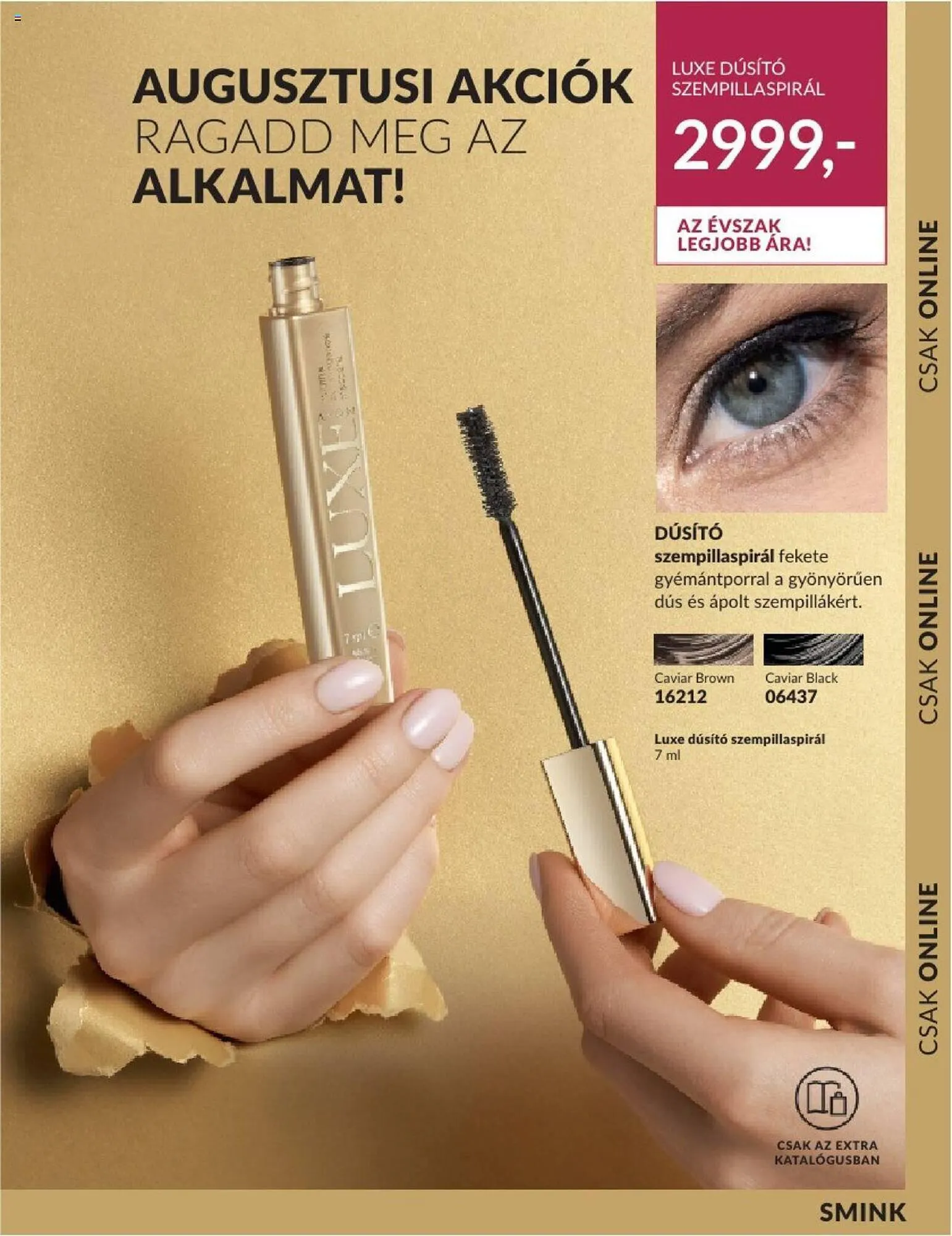 Katalógus AVON akciós újság augusztus 1.-tól augusztus 31.-ig 2023. - Oldal 3