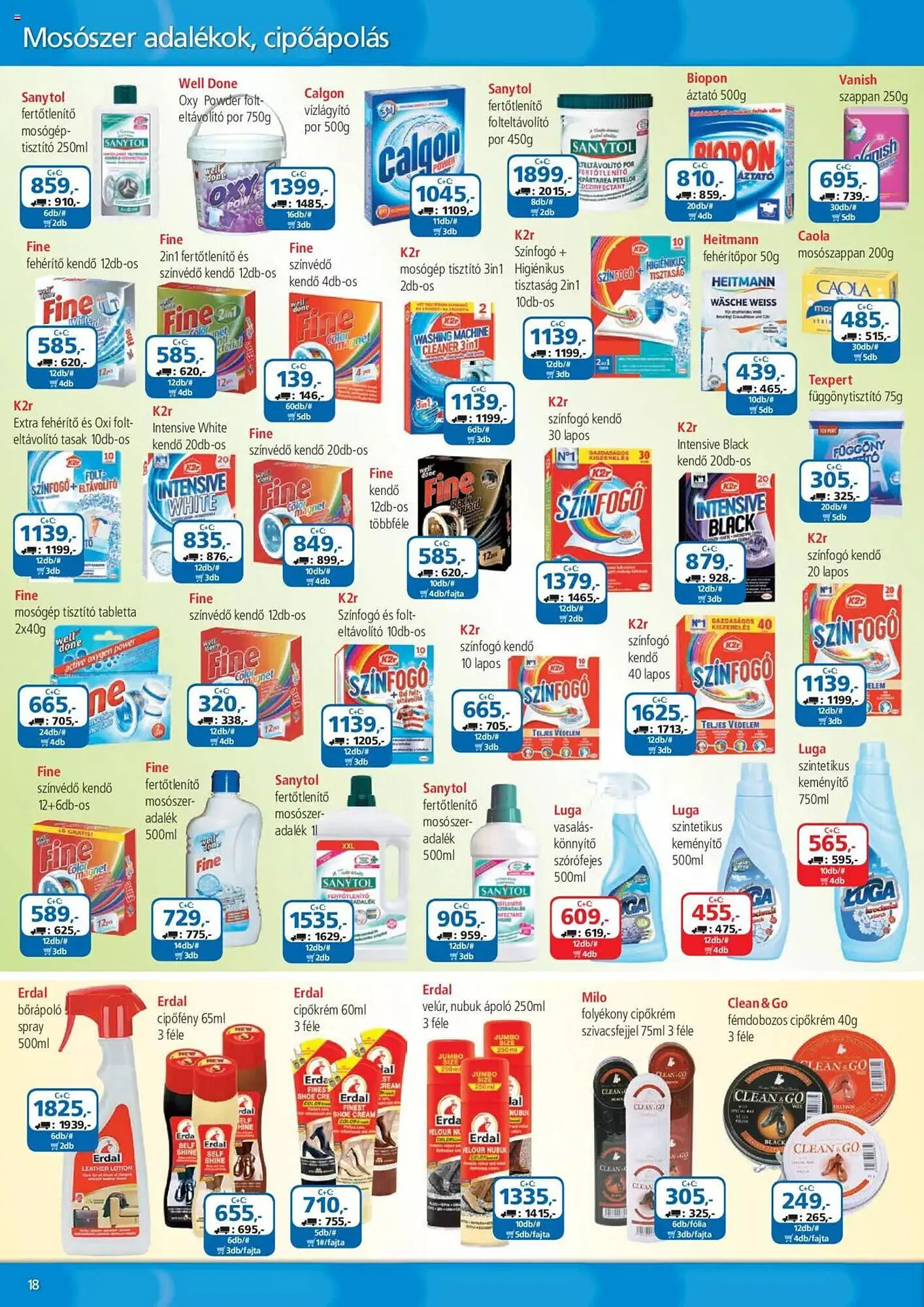 Katalógus ÁRKLUB akciós újság szeptember 1.-tól szeptember 30.-ig 2023. - Oldal 18