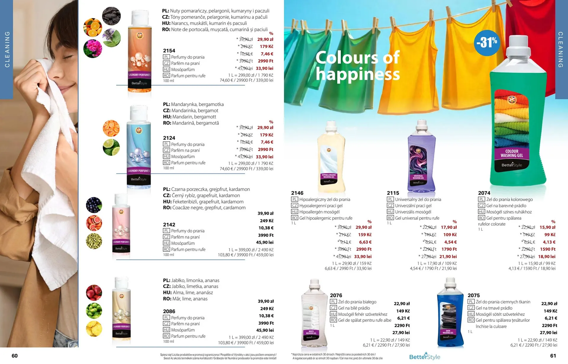 Katalógus BetterStyle akciós újság június 1.-tól június 30.-ig 2025. - Oldal 31