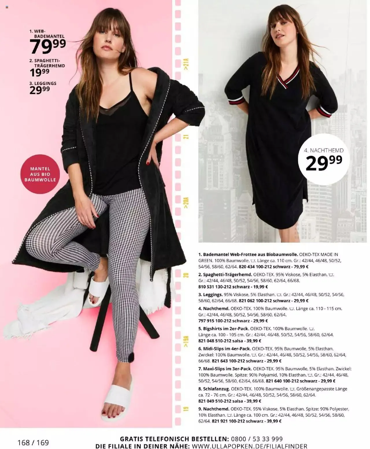 Katalógus Ulla Popken Akciós újság október 1.-tól október 31.-ig 2023. - Oldal 168