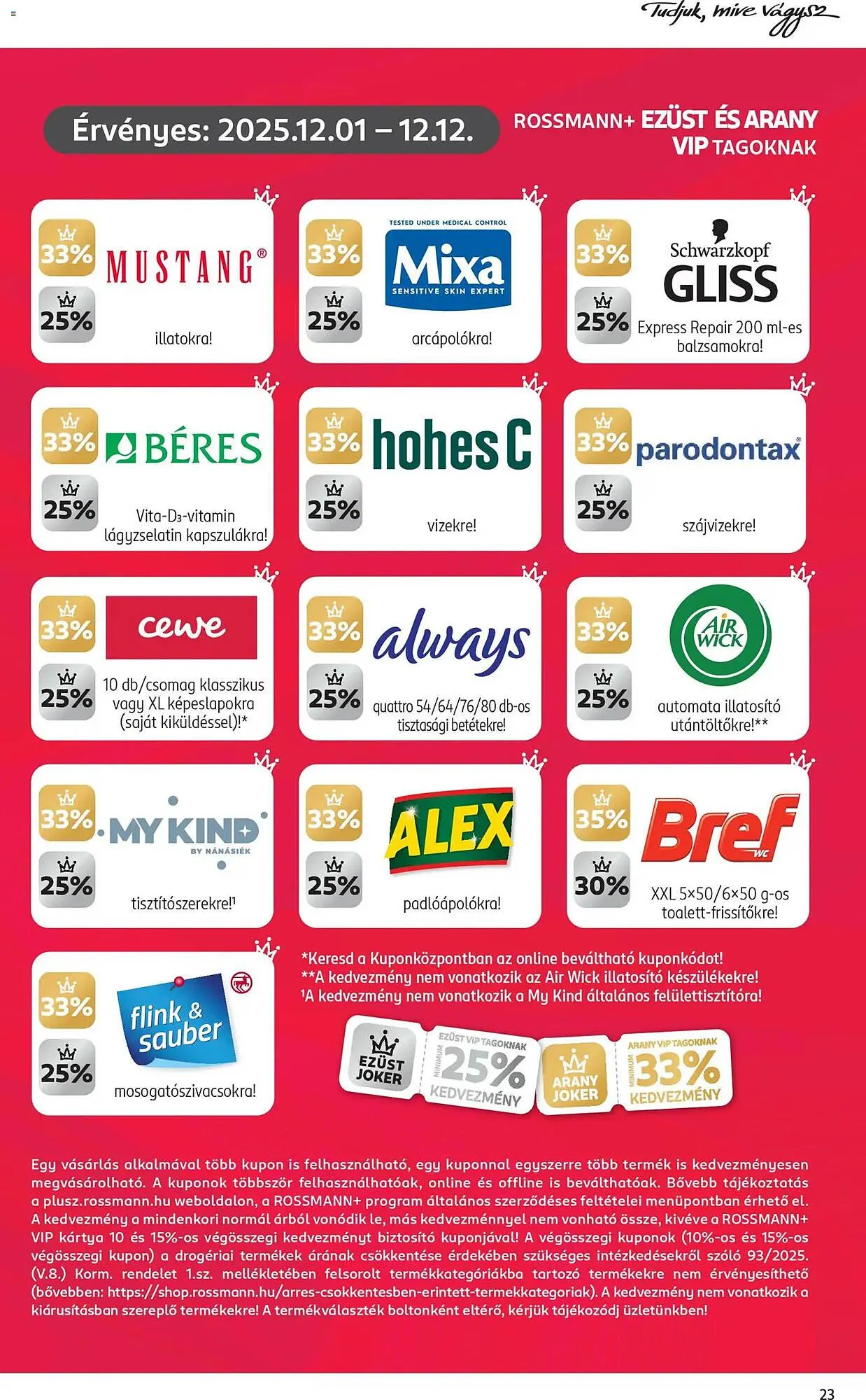 Katalógus Rossmann akciós újság december 1.-tól december 12.-ig 2025. - Oldal 25