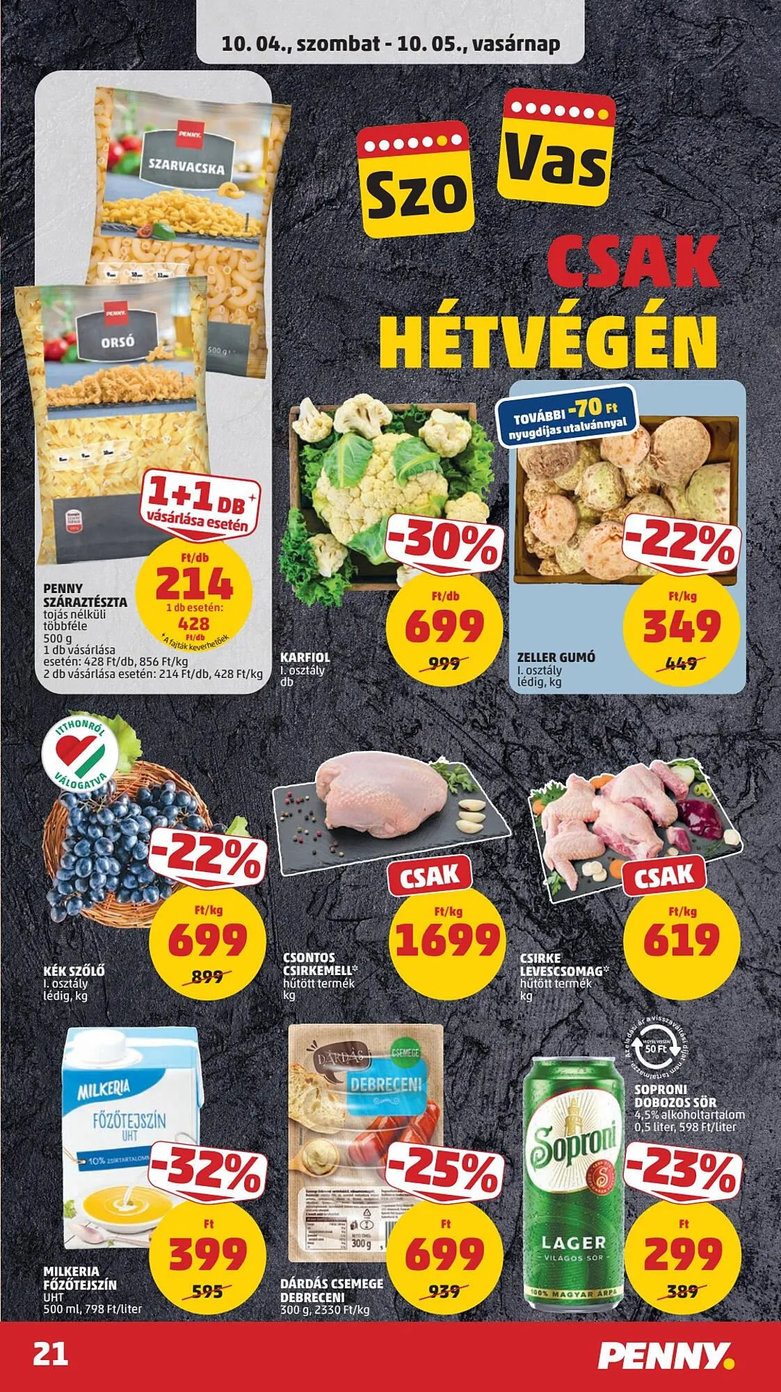 Katalógus PENNY akciós újság október 2.-tól október 8.-ig 2025. - Oldal 26