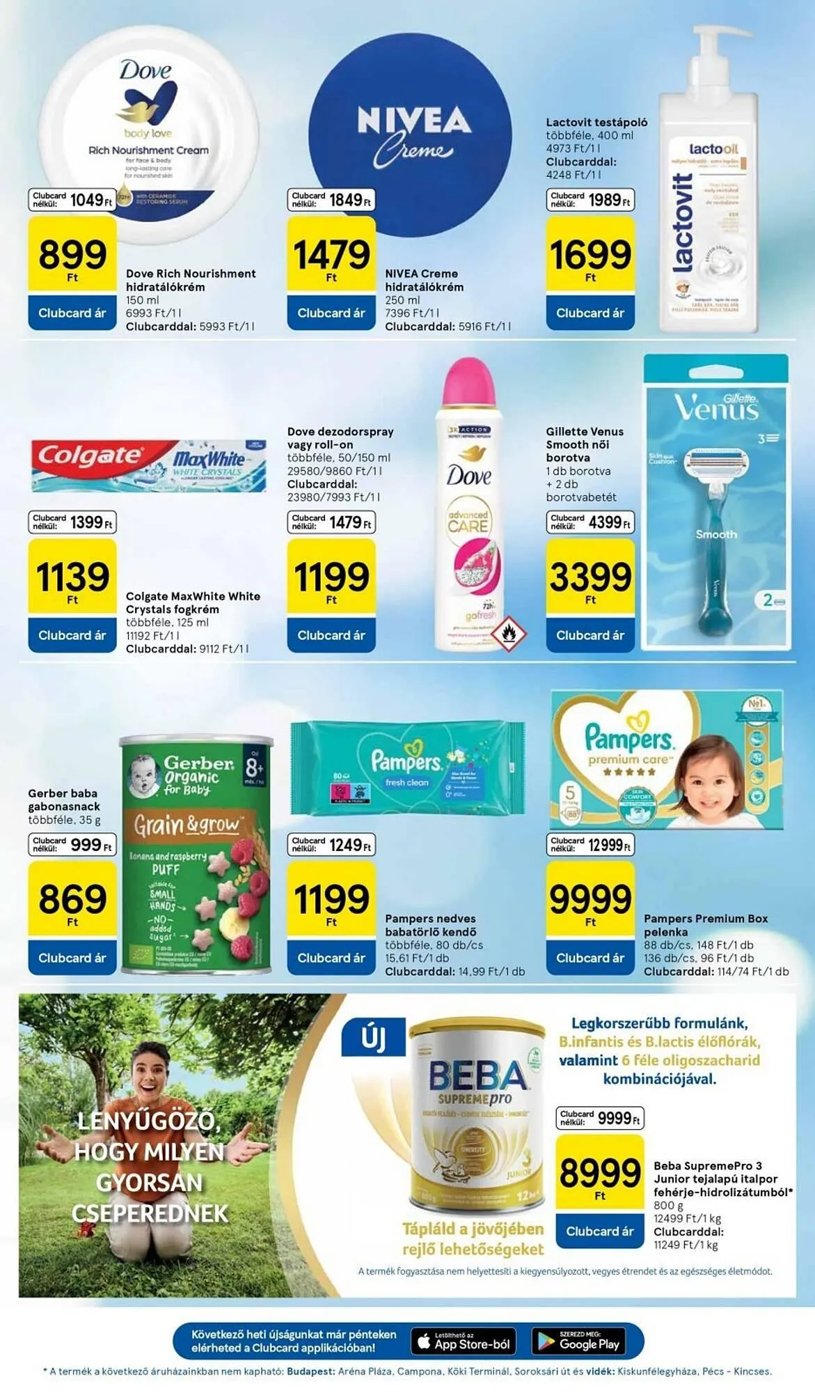 Katalógus Tesco akciós újság április 3.-tól április 9.-ig 2025. - Oldal 27