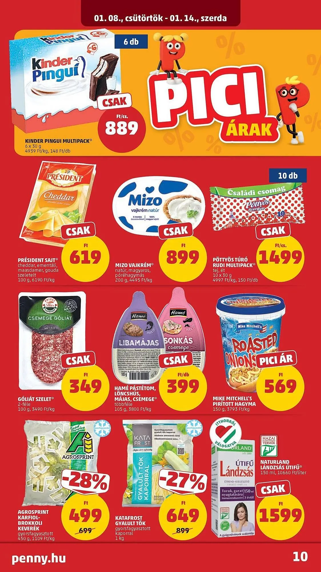 Katalógus PENNY akciós újság január 8.-tól január 14.-ig 2026. - Oldal 14