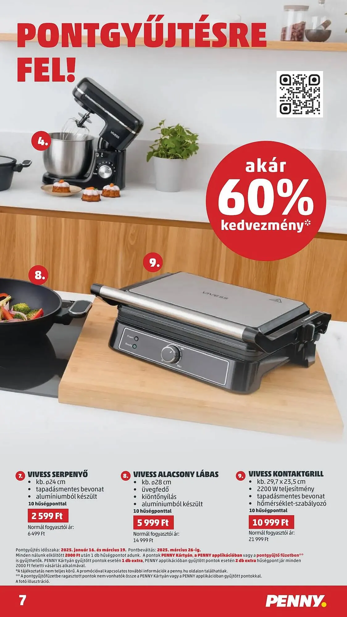 Katalógus PENNY akciós újság január 16.-tól január 22.-ig 2025. - Oldal 7