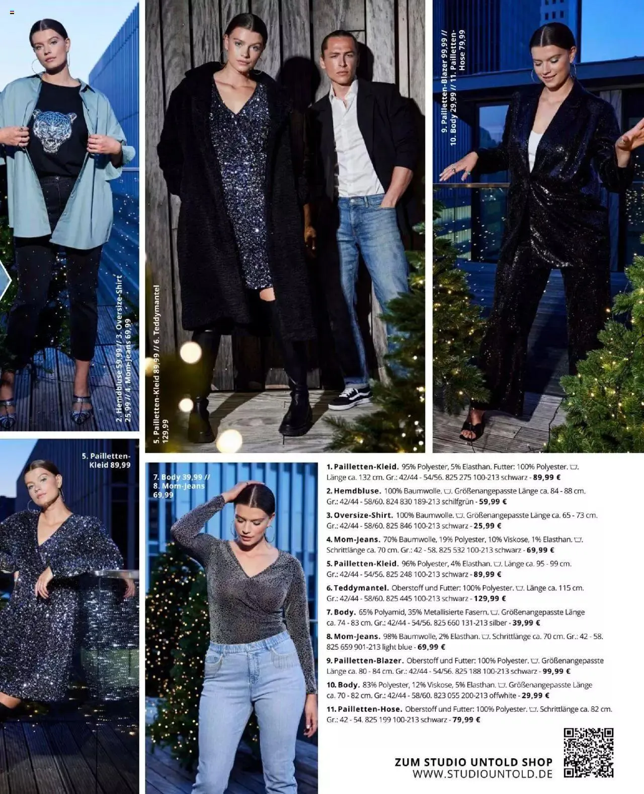 Katalógus Ulla Popken Akciós újság november 1.-tól november 30.-ig 2023. - Oldal 125