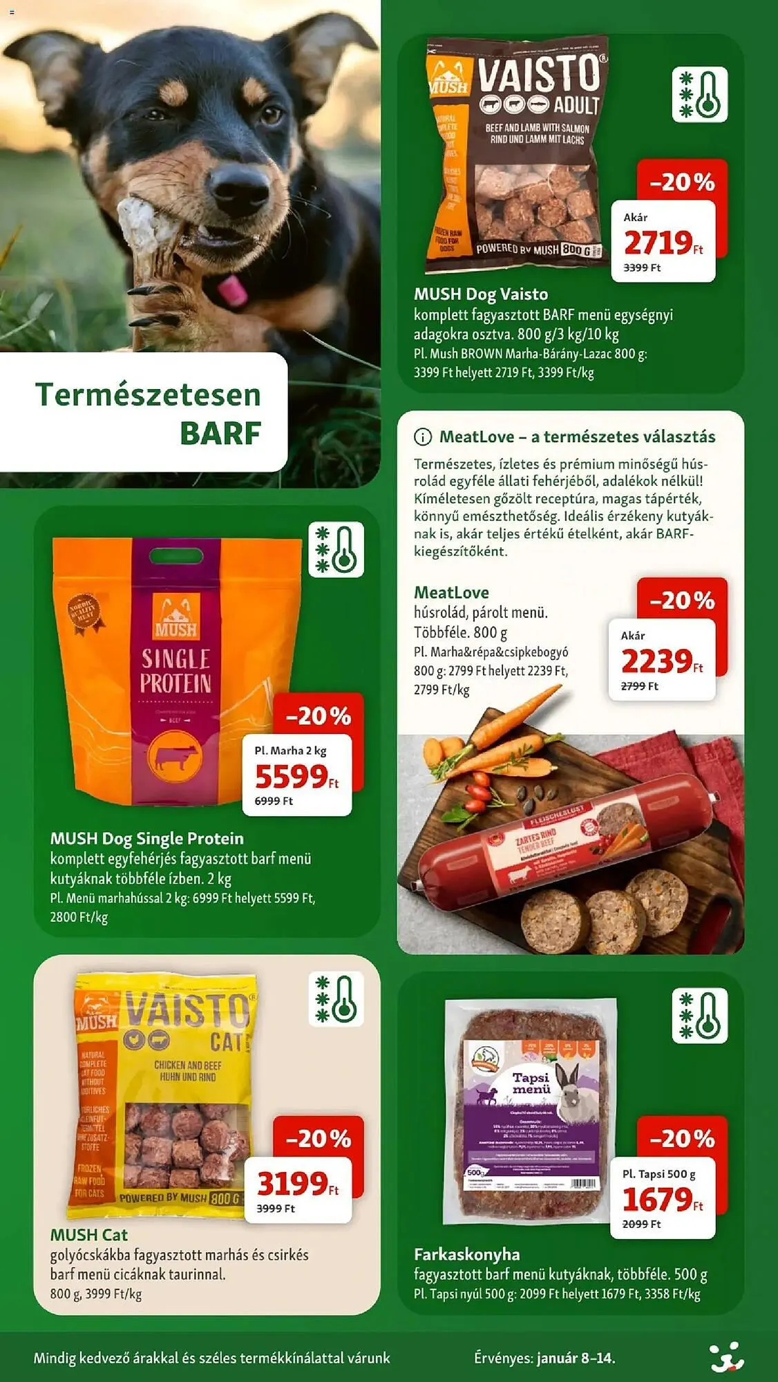 Katalógus Fressnapf akciós újság január 8.-tól január 14.-ig 2026. - Oldal 10