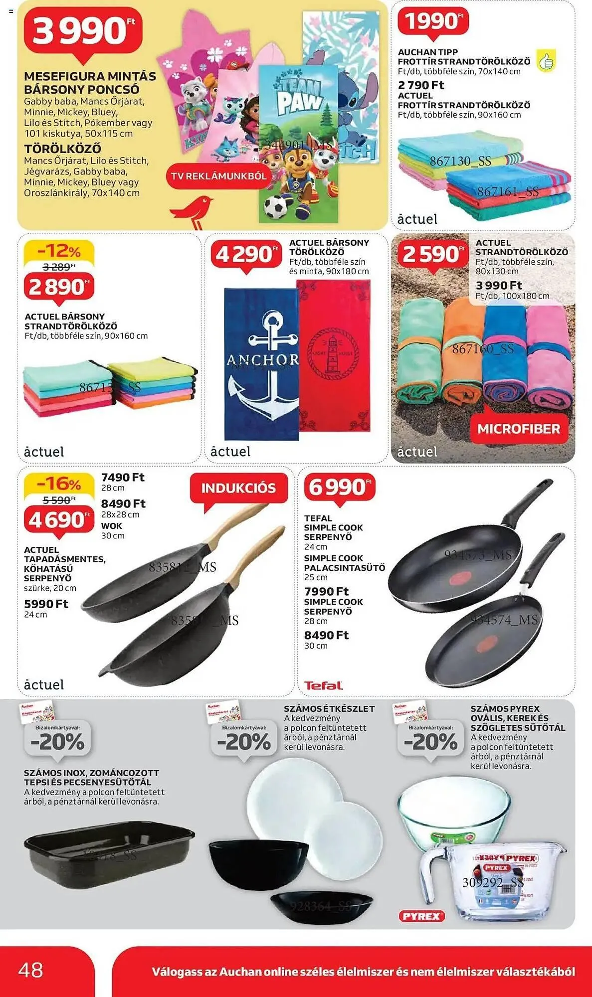 Katalógus Auchan akciós újság április 10.-tól április 16.-ig 2025. - Oldal 48