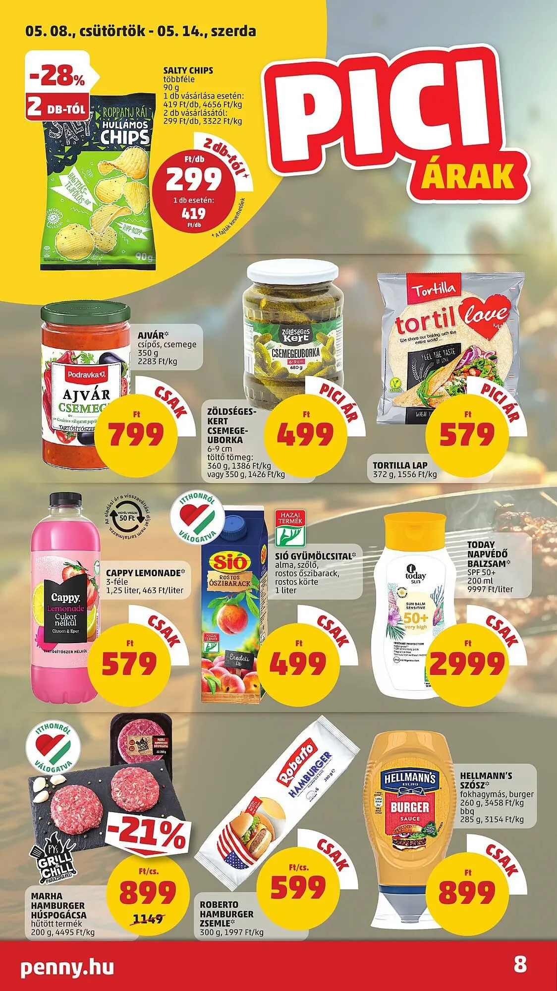Katalógus PENNY akciós újság május 8.-tól május 14.-ig 2025. - Oldal 12