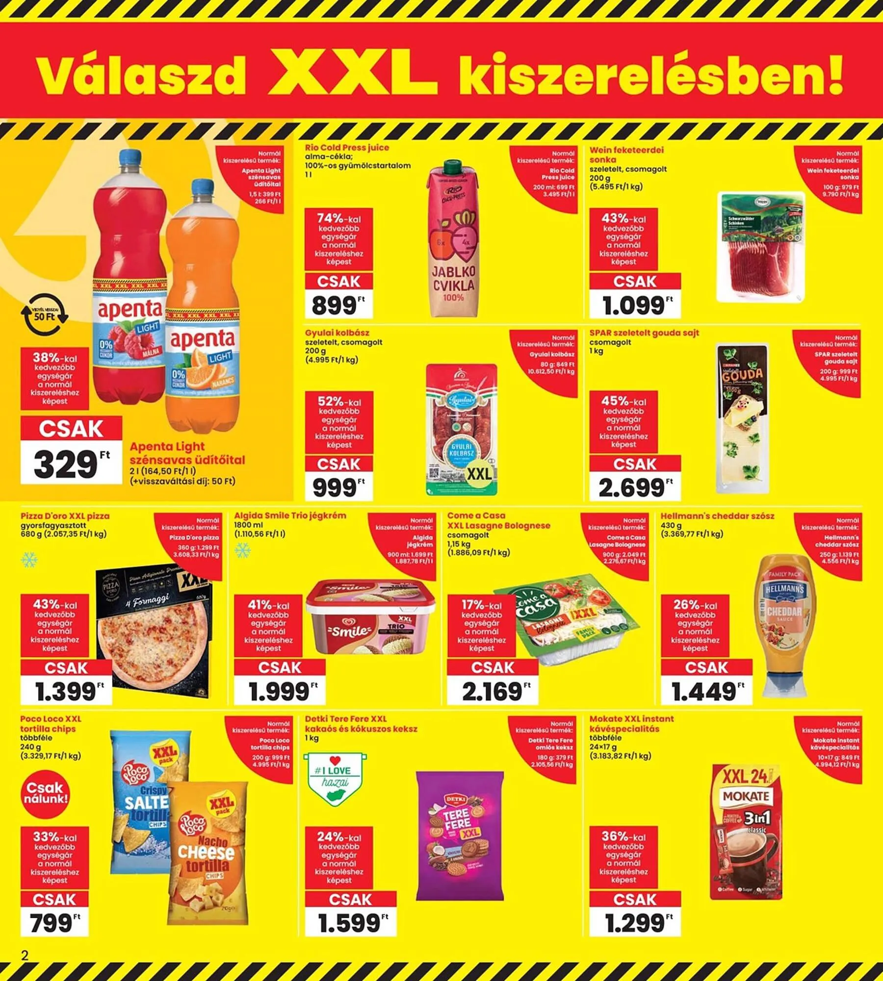 Katalógus Interspar akciós újság május 15.-tól május 21.-ig 2025. - Oldal 2