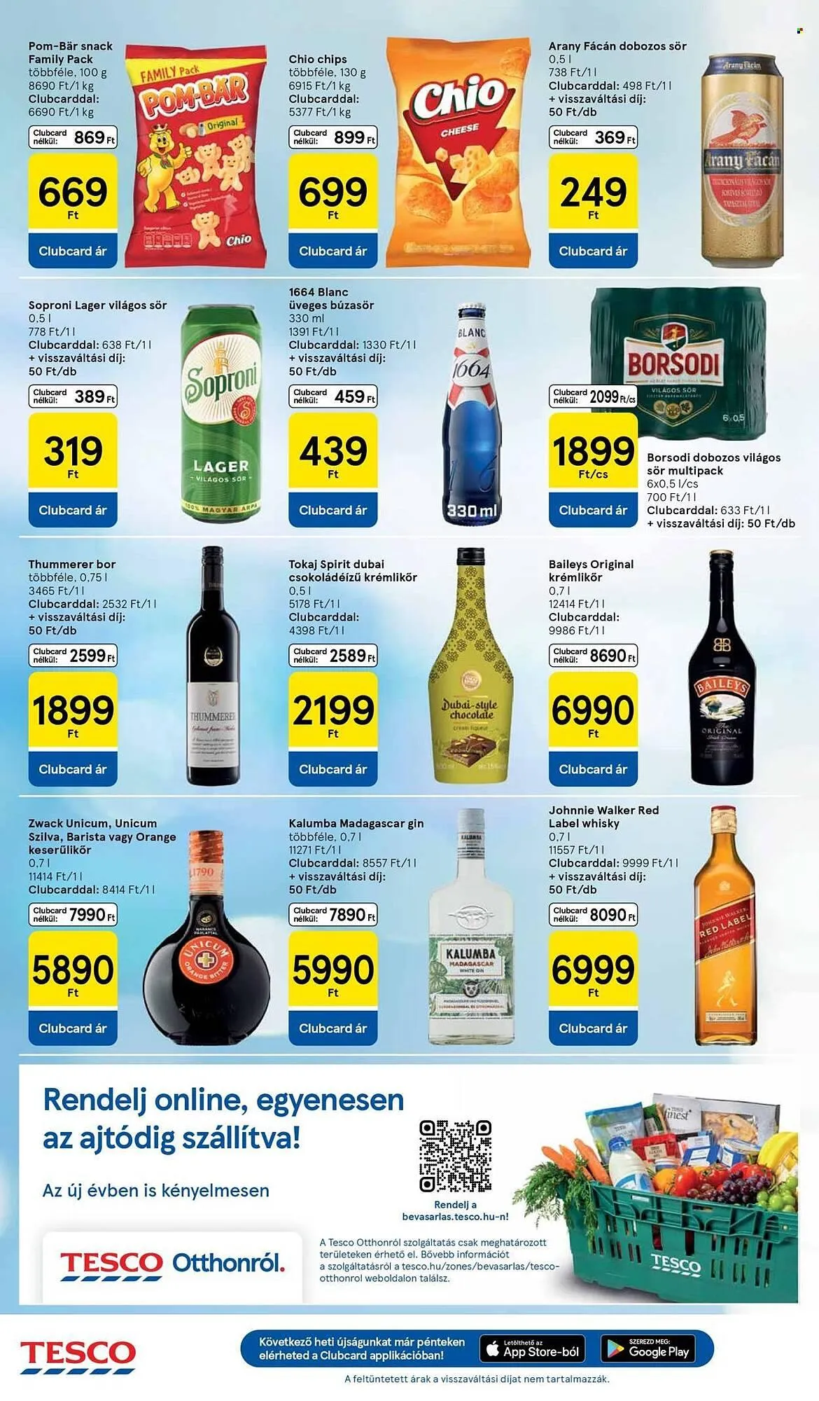 Katalógus Tesco akciós újság január 8.-tól január 14.-ig 2026. - Oldal 10