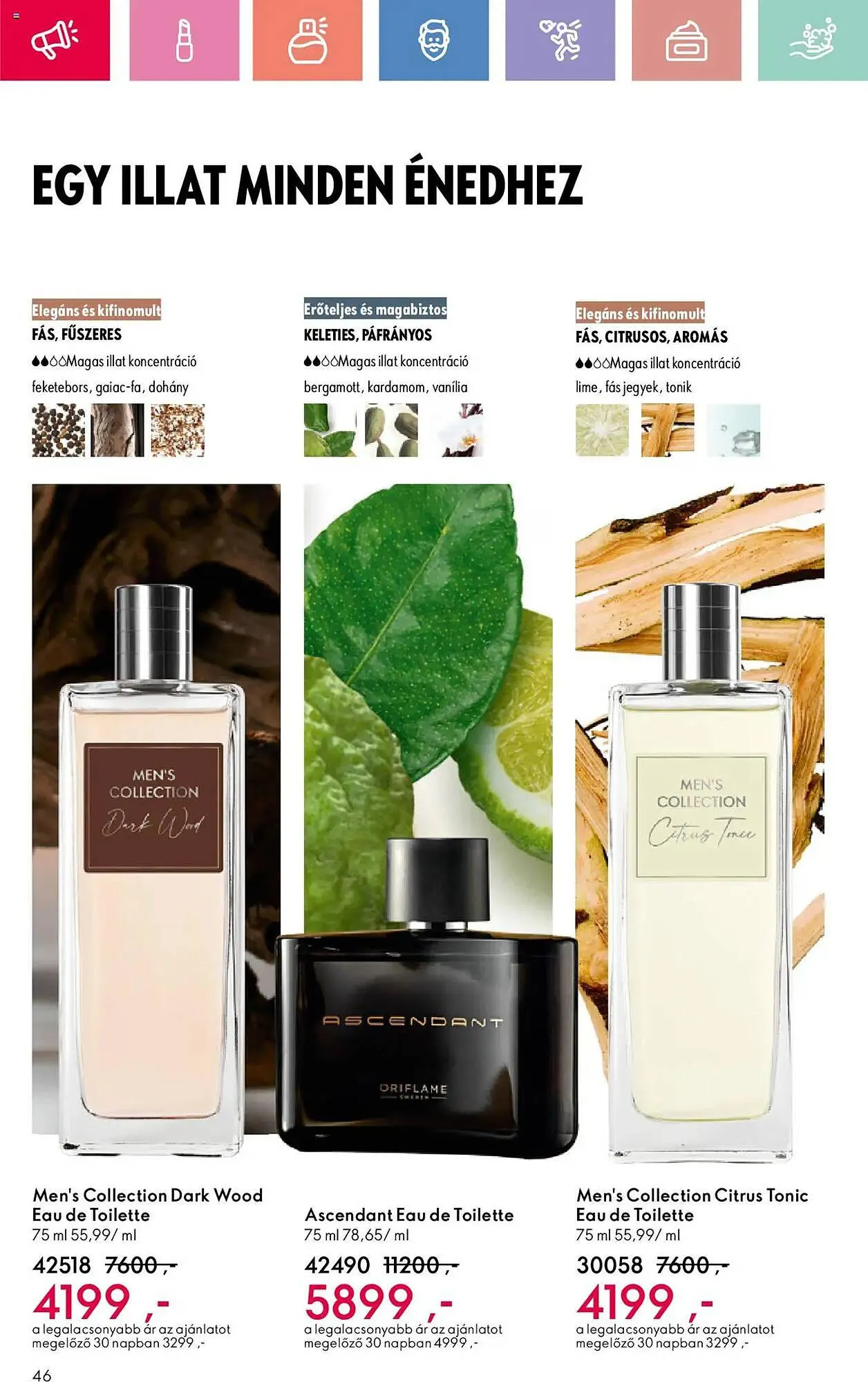 Katalógus Oriflame akciós újság augusztus 17.-tól szeptember 6.-ig 2025. - Oldal 46