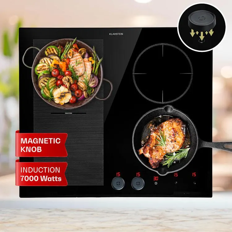 Magnichef 4 beépített főzőlap