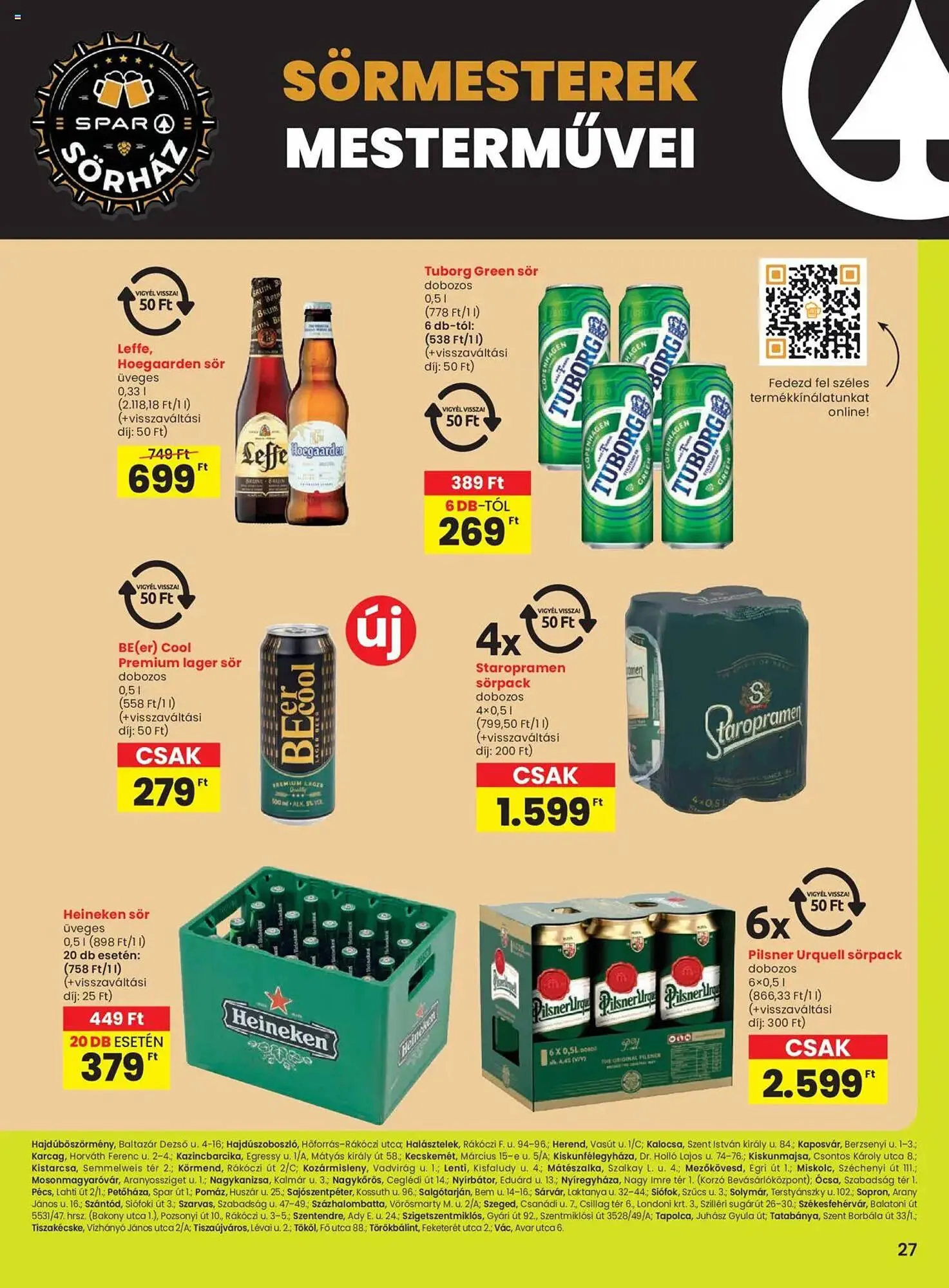 Katalógus Spar akciós újság március 27.-tól április 2.-ig 2025. - Oldal 8