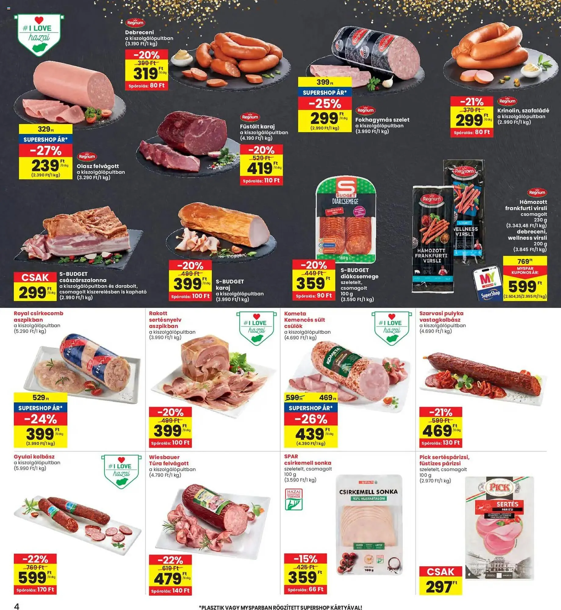 Katalógus Interspar akciós újság február 12.-tól február 18.-ig 2026. - Oldal 4