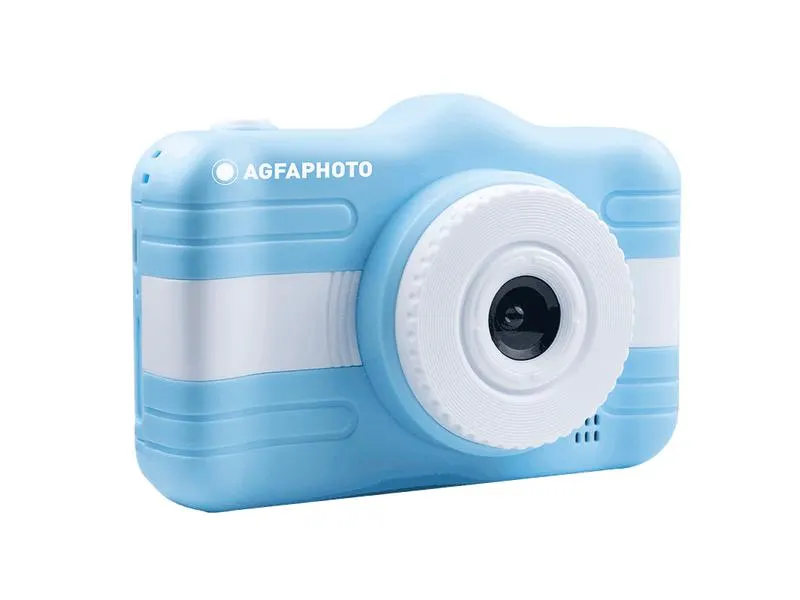 AgfaPhoto Realikids Digitális kamera, kék