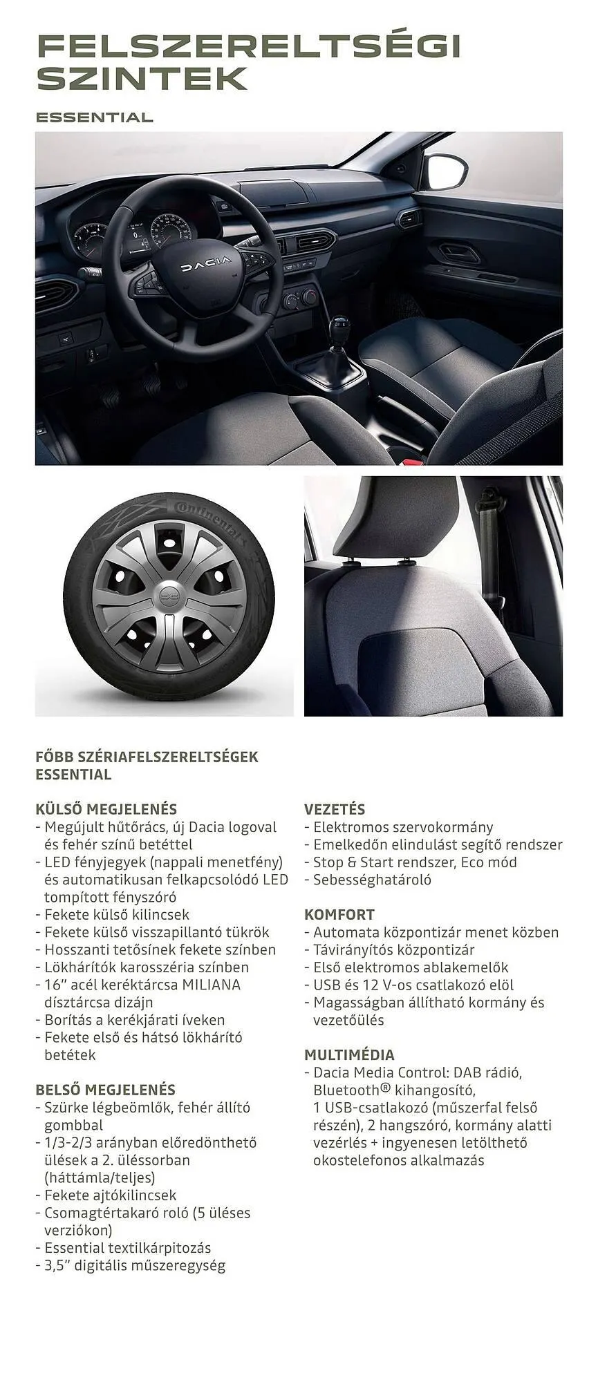 Katalógus Dacia akciós újság február 17.-tól június 30.-ig 2026. - Oldal 17