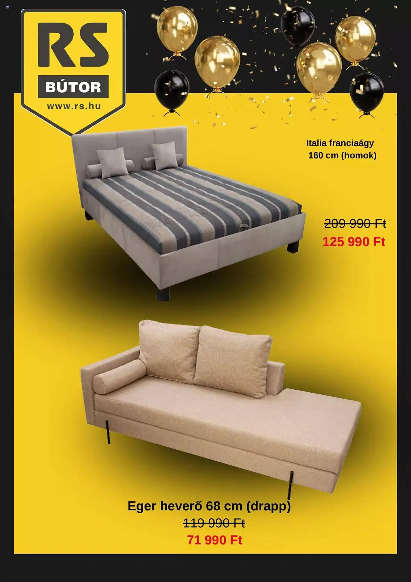 Katalógus RS Bútor akciós újság november 24.-tól november 26.-ig 2023. - Oldal 4