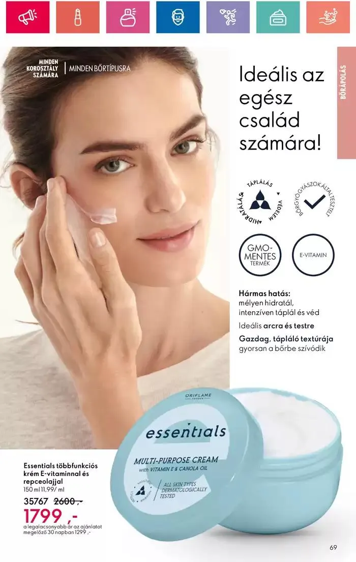 Katalógus ORIFLAME akciós december 29.-tól január 12.-ig 2025. - Oldal 69