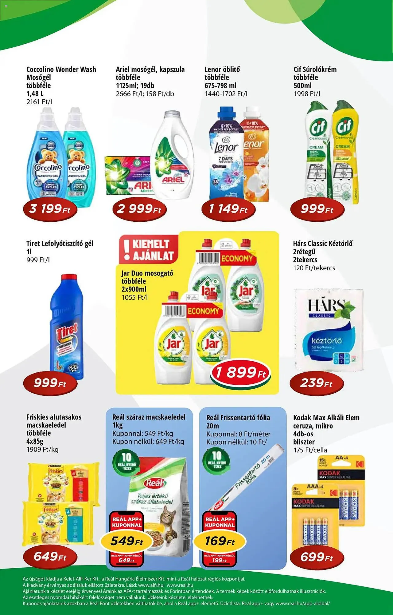 Katalógus Real akciós újság február 4.-tól február 15.-ig 2026. - Oldal 8