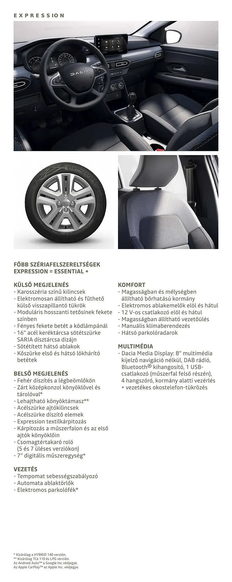 Katalógus Dacia Jogger akciós újság március 8.-tól június 30.-ig 2024. - Oldal 18