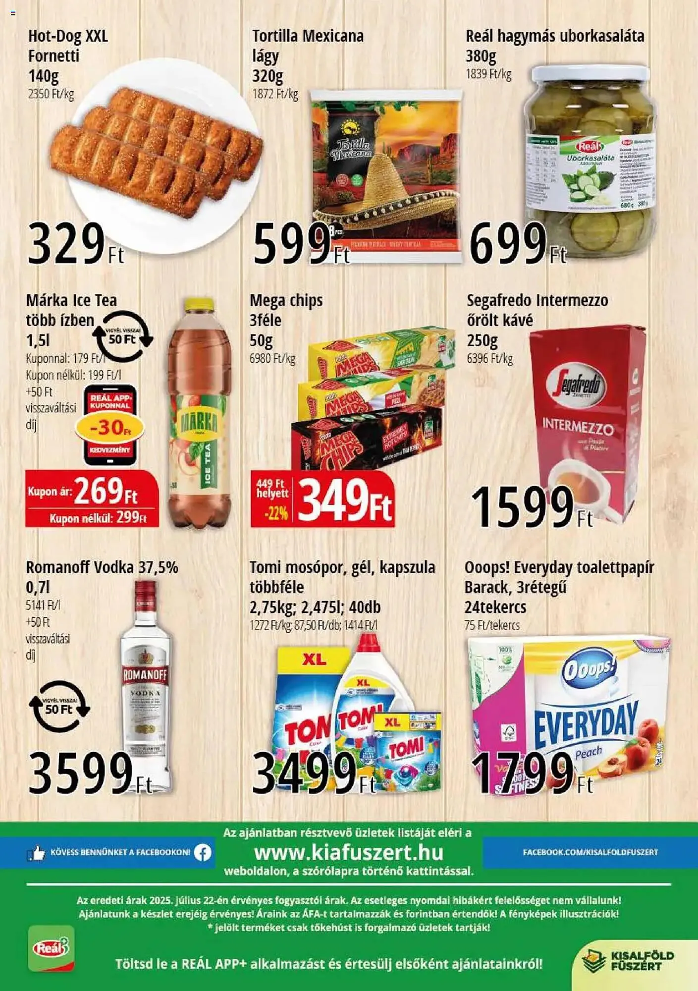 Katalógus Real akciós újság július 31.-tól augusztus 3.-ig 2025. - Oldal 2