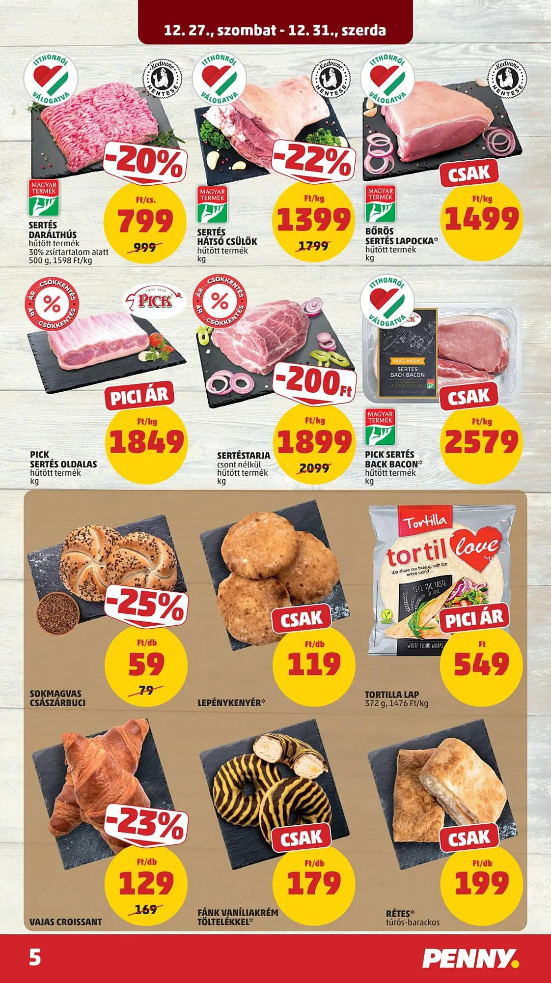 Katalógus PENNY akciós újság december 27.-tól december 31.-ig 2025. - Oldal 7