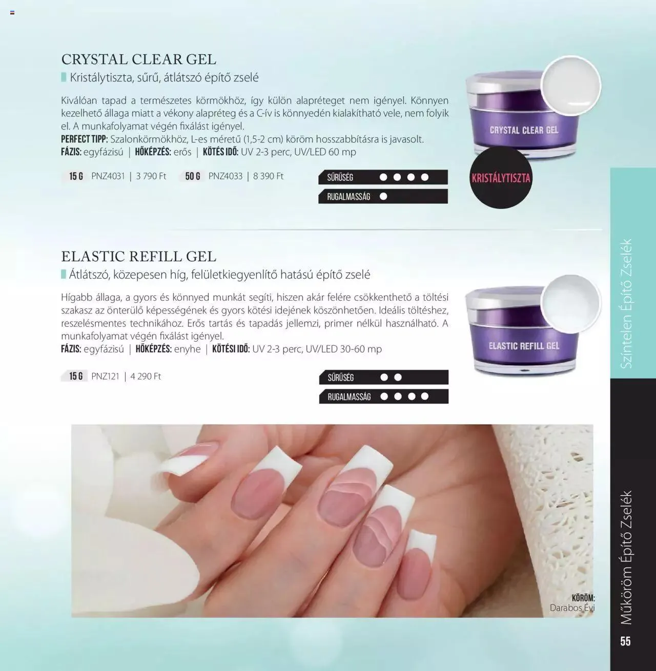 Katalógus Perfect Nails - Akciós újság június 7.-tól december 31.-ig 2023. - Oldal 55
