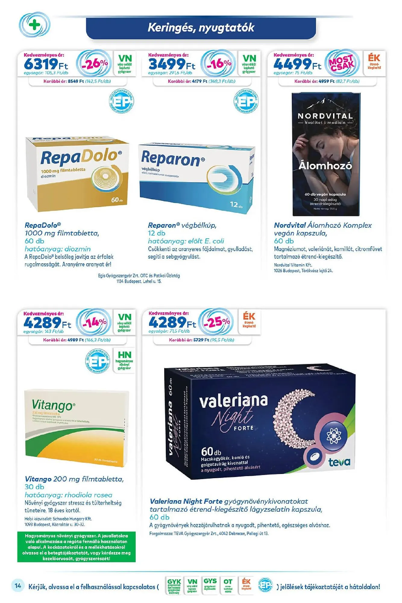 Katalógus Coop akciós újság december 2.-tól december 31.-ig 2025. - Oldal 14