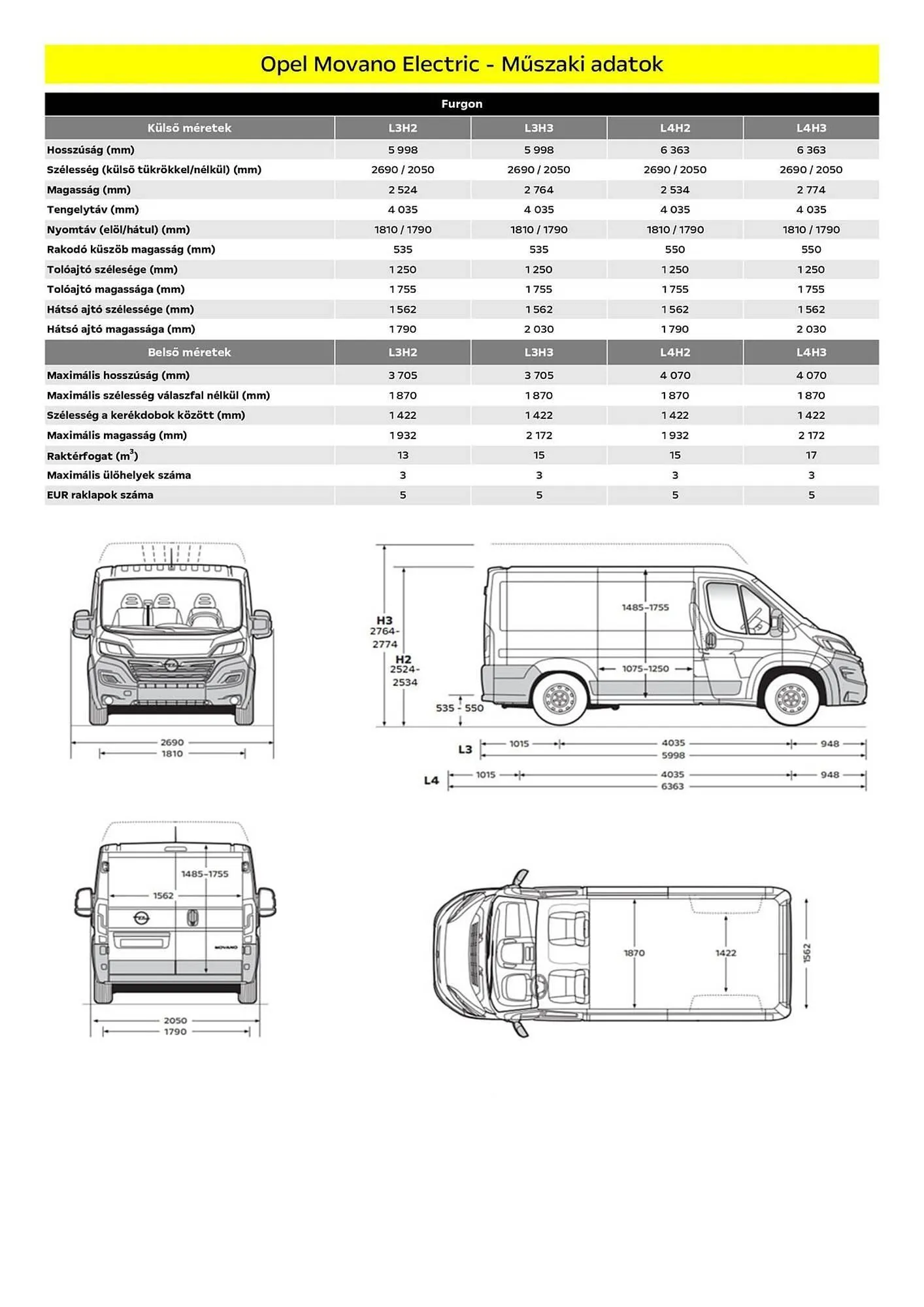 Katalógus Opel akciós újság március 25.-tól március 30.-ig 2025. - Oldal 9