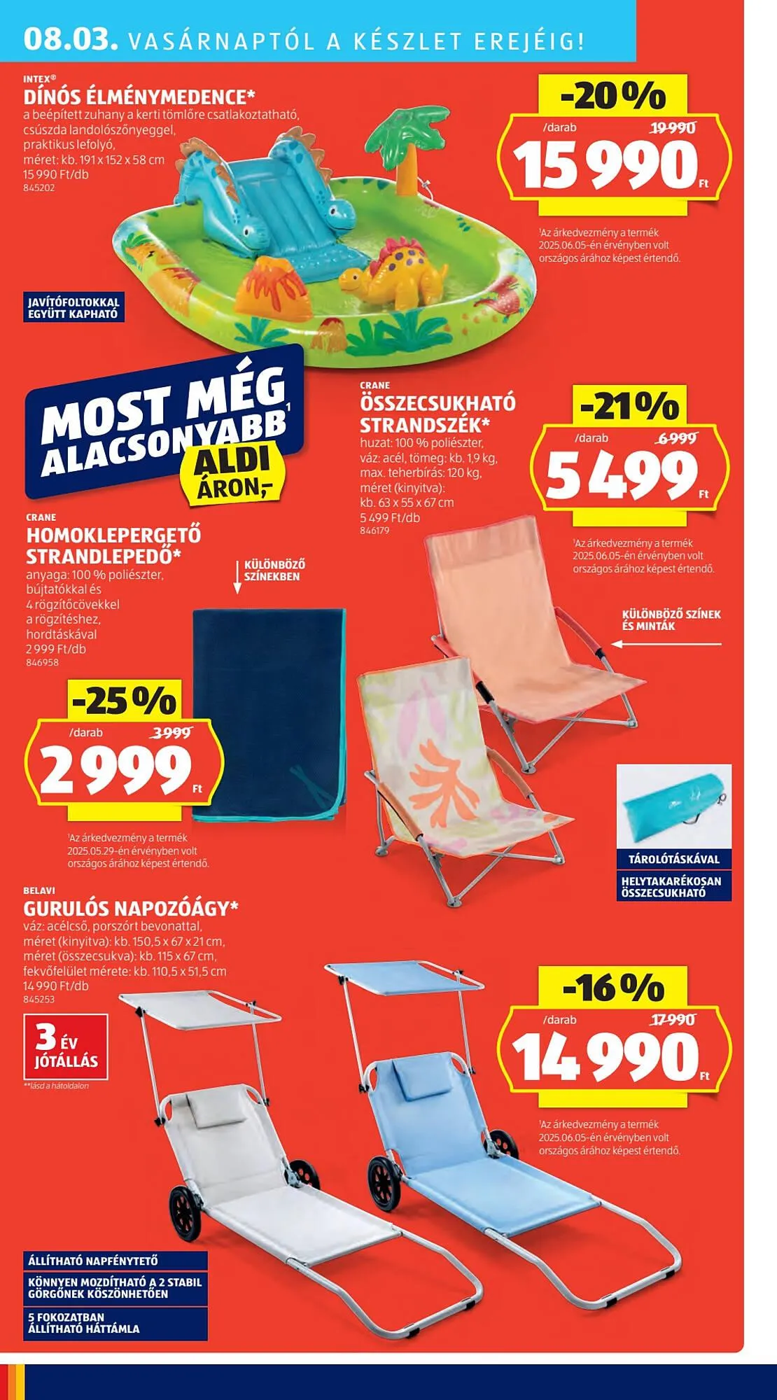 Katalógus ALDI akciós újság július 31.-tól augusztus 6.-ig 2025. - Oldal 17