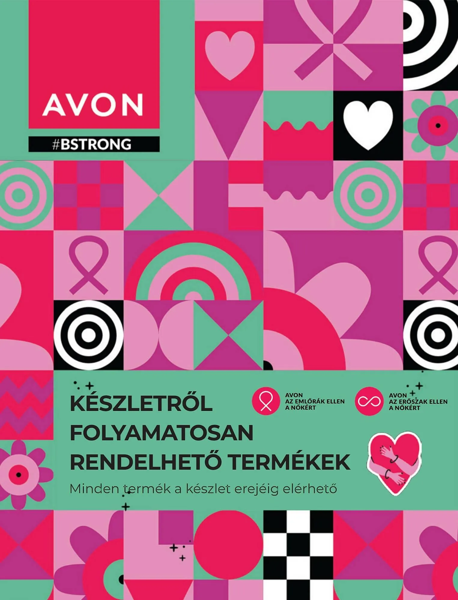 AVON akciós újság - 1