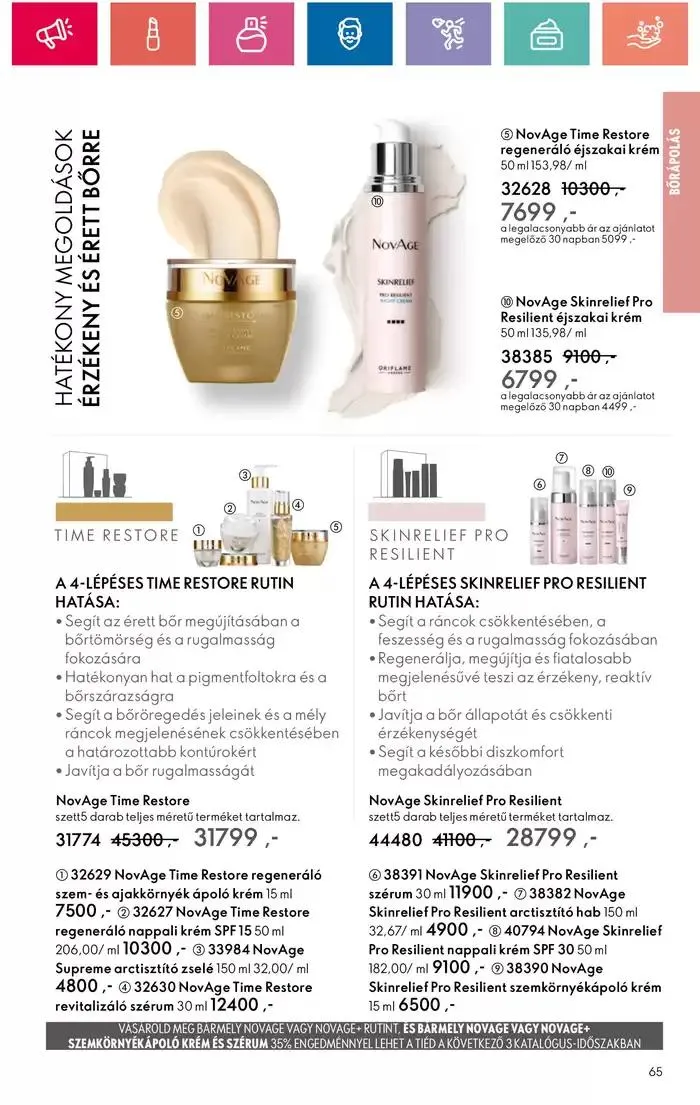 Katalógus ORIFLAME akciós december 29.-tól január 12.-ig 2025. - Oldal 65
