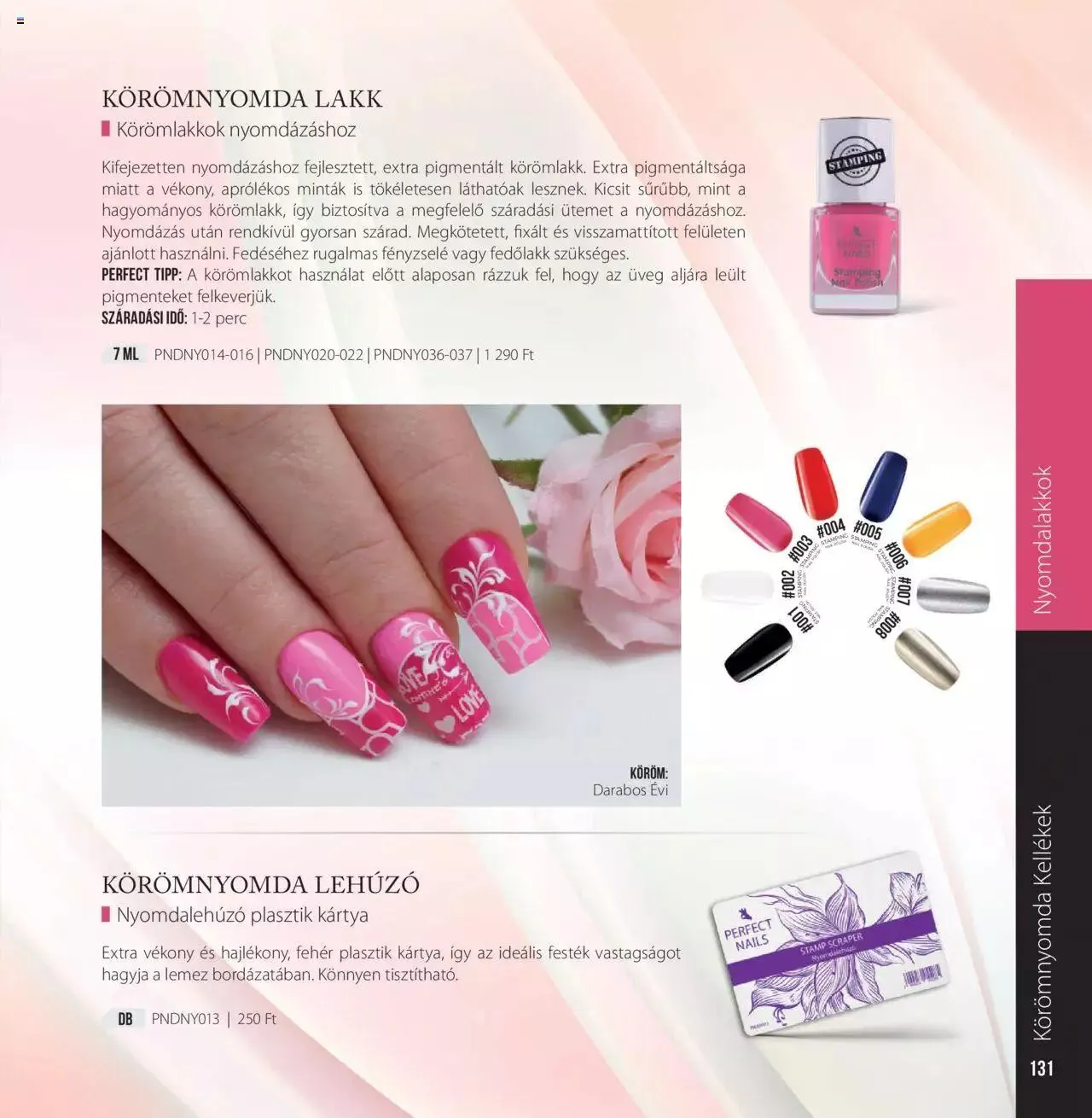 Katalógus Perfect Nails - Akciós újság június 7.-tól december 31.-ig 2023. - Oldal 131
