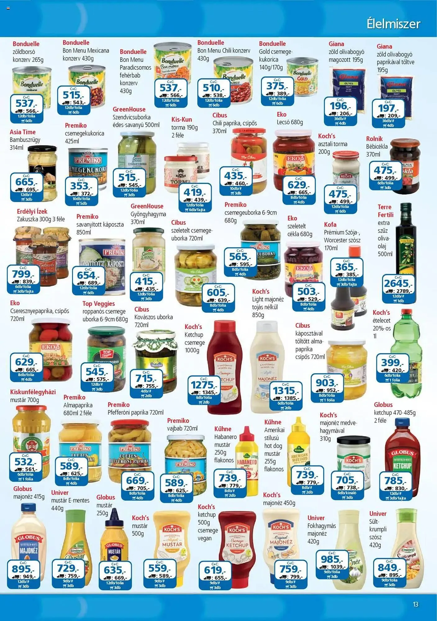 Katalógus ÁRKLUB akciós újság június 1.-tól június 30.-ig 2025. - Oldal 13