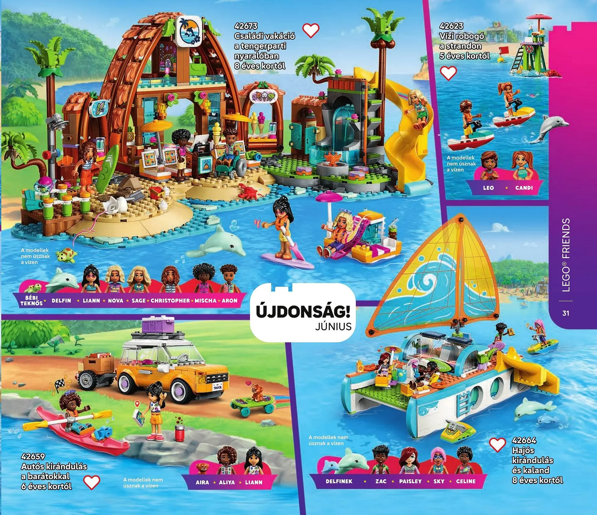 Katalógus Lego akciós újság június 1.-tól december 31.-ig 2025. - Oldal 31